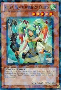 Reeze, Whirlwind of Gusto [DT06-EN027] Common | Exor Games Truro