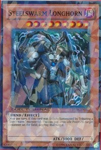 Steelswarm Longhorn [DT06-EN031] Super Rare | Exor Games Truro