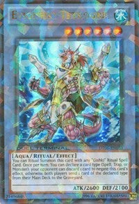 Evigishki Tetrogre [DT06-EN033] Ultra Rare | Exor Games Truro