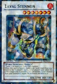 Laval Stennon [DT06-EN037] Super Rare | Exor Games Truro