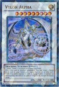 Vylon Alpha [DT06-EN038] Ultra Rare | Exor Games Truro