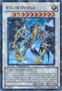 Vylon Omega [DT06-EN039] Ultra Rare | Exor Games Truro