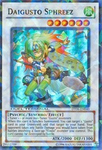 Daigusto Sphreez [DT06-EN040] Super Rare | Exor Games Truro