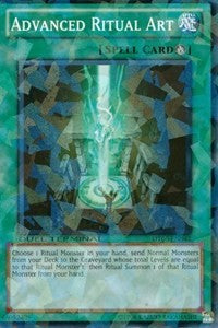 Advanced Ritual Art [DT06-EN042] Common | Exor Games Truro