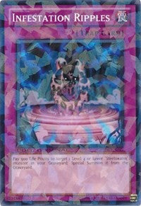 Infestation Ripples [DT06-EN049] Common | Exor Games Truro