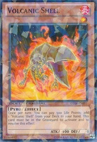Volcanic Shell [DT06-EN051] Common | Exor Games Truro