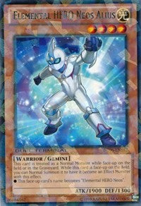 Elemental Hero Neos Alius [DT06-EN052] Common | Exor Games Truro