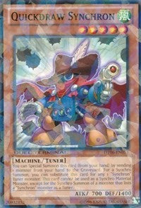 Quickdraw Synchron [DT06-EN053] Common | Exor Games Truro