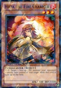 Hiita the Fire Charmer [DT06-EN063] Common | Exor Games Truro