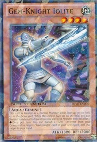 Gem-Knight Iolite [DT06-EN068] Common | Exor Games Truro