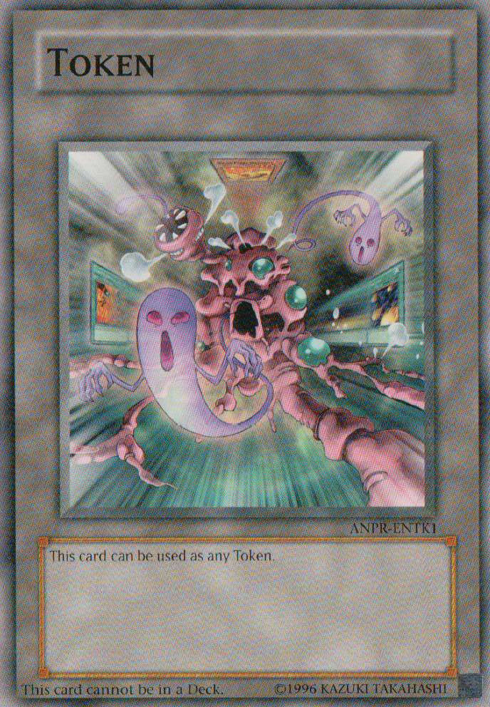 Ghost Token [ANPR-ENTK1] Common | Exor Games Truro