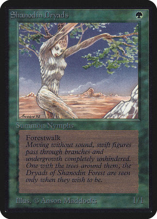 Shanodin Dryads [Limited Edition Alpha] | Exor Games Truro