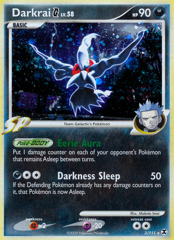 Darkrai G (3/111) [Platinum: Rising Rivals] | Exor Games Truro