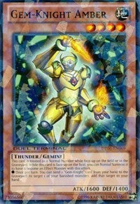 Gem-Knight Amber [DT06-EN069] Common | Exor Games Truro