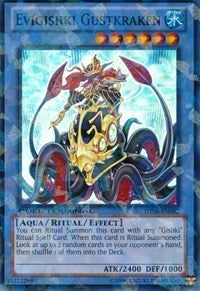 Evigishki Gustkraken [DT06-EN082] Super Rare | Exor Games Truro