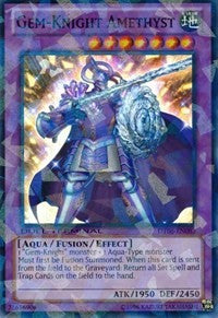 Gem-Knight Amethyst [DT06-EN083] Super Rare | Exor Games Truro