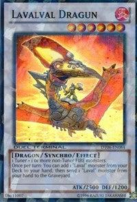 Lavalval Dragun [DT06-EN084] Super Rare | Exor Games Truro