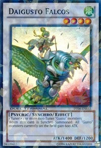 Daigusto Falcos [DT06-EN085] Super Rare | Exor Games Truro