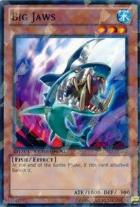 Big Jaws [DT07-EN002] Common | Exor Games Truro