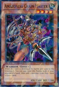 Amazoness Chain Master [DT07-EN004] Common | Exor Games Truro