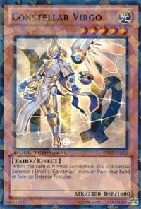 Constellar Virgo [DT07-EN023] Super Rare | Exor Games Truro