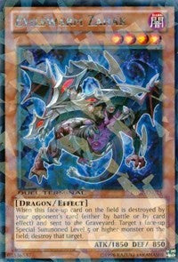 Evilswarm Zahak [DT07-EN025] Rare | Exor Games Truro