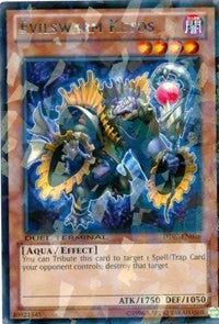 Evilswarm Ketos [DT07-EN026] Rare | Exor Games Truro