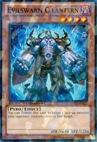 Evilswarm O'lantern [DT07-EN027] Common | Exor Games Truro