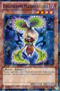 Evilswarm Mandragora [DT07-EN028] Common | Exor Games Truro