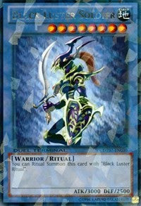 Black Luster Soldier [DT07-EN030] Rare | Exor Games Truro