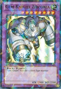 Gem-Knight Zirconia [DT07-EN033] Super Rare | Exor Games Truro