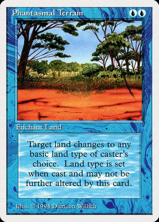 Phantasmal Terrain [Summer Magic / Edgar] | Exor Games Truro