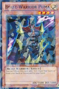 Beast-Warrior Puma [DT07-EN052] Common | Exor Games Truro