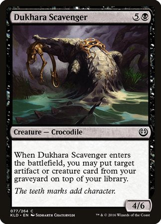 Dukhara Scavenger [Kaladesh] | Exor Games Truro