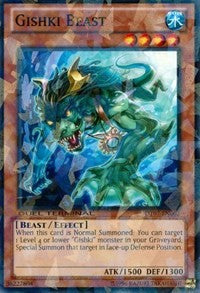 Gishki Beast [DT07-EN062] Common | Exor Games Truro