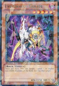 Evilswarm Golem [DT07-EN077] Rare | Exor Games Truro