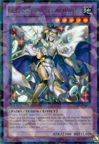 Gem-Knight Seraphinite [DT07-EN082] Rare | Exor Games Truro