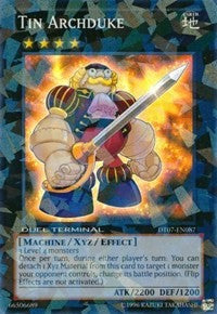 Tin Archduke [DT07-EN087] Super Rare | Exor Games Truro