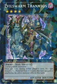 Evilswarm Thanatos [DT07-EN090] Super Rare | Exor Games Truro