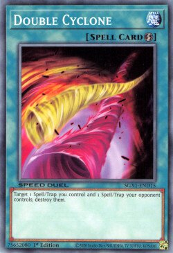 Double Cyclone [SGX1-END15] Common | Exor Games Truro
