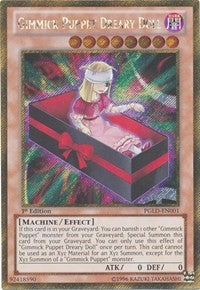 Gimmick Puppet Dreary Doll [PGLD-EN001] Gold Secret Rare | Exor Games Truro