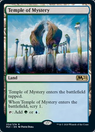 Temple of Mystery [Core Set 2021] | Exor Games Truro