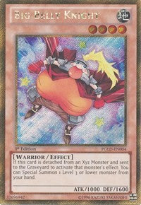 Big Belly Knight [PGLD-EN004] Gold Secret Rare | Exor Games Truro