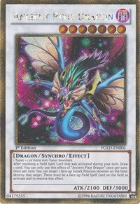 Ancient Pixie Dragon [PGLD-EN006] Gold Secret Rare | Exor Games Truro