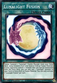 Lunalight Fusion [LDS2-EN130] Common | Exor Games Truro