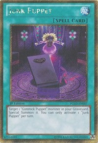 Junk Puppet [PGLD-EN007] Gold Secret Rare | Exor Games Truro