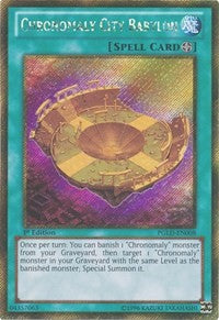 Chronomaly City Babylon [PGLD-EN008] Gold Secret Rare | Exor Games Truro