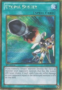 Utopia Buster [PGLD-EN009] Gold Secret Rare | Exor Games Truro