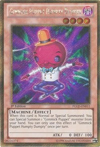 Gimmick Puppet Humpty Dumpty [PGLD-EN011] Gold Secret Rare | Exor Games Truro