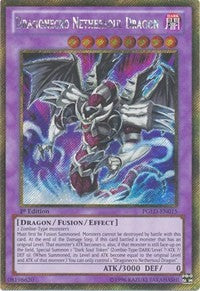 Dragonecro Nethersoul Dragon [PGLD-EN015] Gold Secret Rare | Exor Games Truro